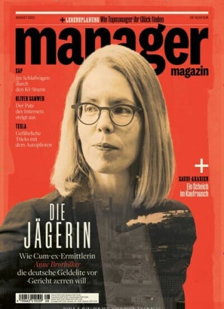 manager magazin – Cover